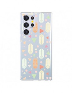 Coque Samsung Galaxy S22 Ultra 5G Arrow Fleche Azteque...