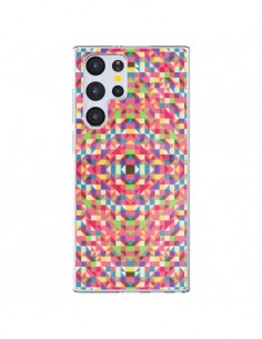 Coque Samsung Galaxy S22 Ultra 5G One More Night Azteque...