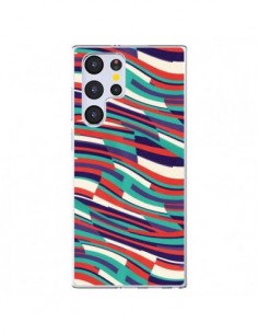 Coque Samsung Galaxy S22 Ultra 5G Respect Lines Azteque -...