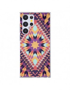Coque Samsung Galaxy S22 Ultra 5G Ticky Ticky Azteque -...