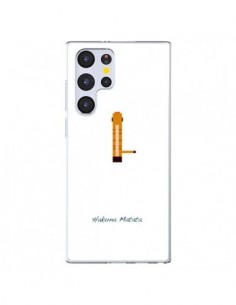 Coque Samsung Galaxy S22 Ultra 5G Timon Hakuna Matata -...