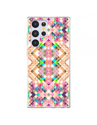 Coque Samsung Galaxy S22 Ultra 5G Wild Colors Azteque - Danny Ivan