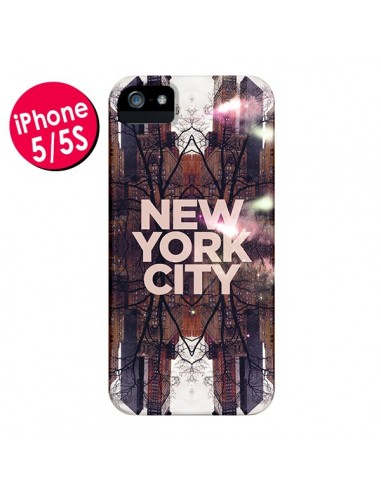 Coque New York City Parc pour iPhone 5 et 5S - Javier Martinez