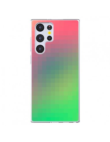 Coque Samsung Galaxy S22 Ultra 5G Gradient Pixel - Danny Ivan