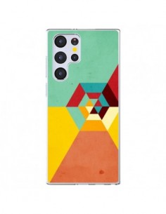 Coque Samsung Galaxy S22 Ultra 5G Road Summer Azteque -...