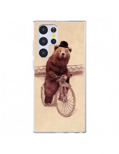 Coque Samsung Galaxy S22 Ultra 5G Ours Velo Barnabus Bear...