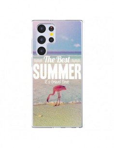 Coque Samsung Galaxy S22 Ultra 5G Best Summer Été - Eleaxart