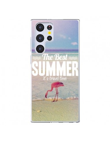 Coque Samsung Galaxy S22 Ultra 5G Best Summer Été - Eleaxart