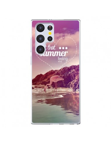 Coque Samsung Galaxy S22 Ultra 5G Summer Feeling Été - Eleaxart