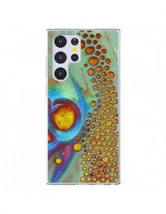 Coque Samsung Galaxy S22 Ultra 5G Mother Galaxy - Eleaxart