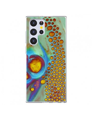 Coque Samsung Galaxy S22 Ultra 5G Mother Galaxy - Eleaxart