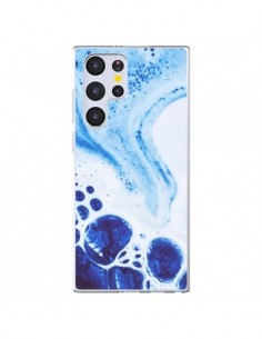 Coque Samsung Galaxy S22 Ultra 5G Sapphire Galaxy - Eleaxart