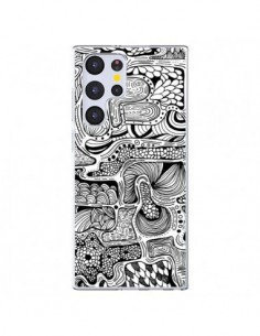 Coque Samsung Galaxy S22 Ultra 5G Reflejo Reflet Noir et...