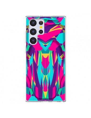 Coque Samsung Galaxy S22 Ultra 5G Abstract Azteque - Eleaxart