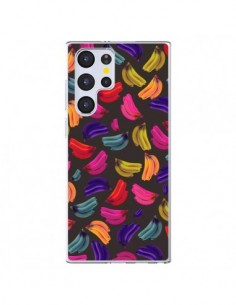 Coque Samsung Galaxy S22 Ultra 5G Bananas Bananes Fruit -...