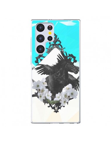 Coque Samsung Galaxy S22 Ultra 5G Licorne Unicorn - Eleaxart