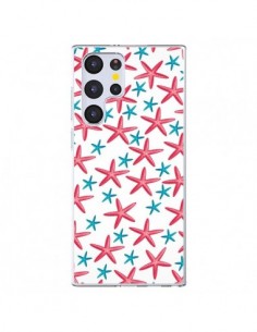 Coque Samsung Galaxy S22 Ultra 5G Etoiles de mer...