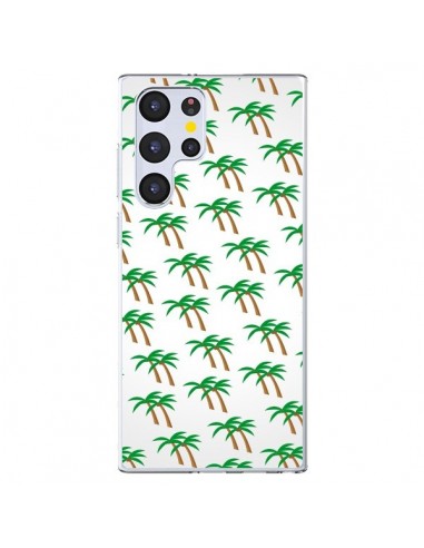 Coque Samsung Galaxy S22 Ultra 5G Palmiers Palmtree Palmeritas - Eleaxart