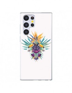 Coque Samsung Galaxy S22 Ultra 5G Exotic Toucans Summer...