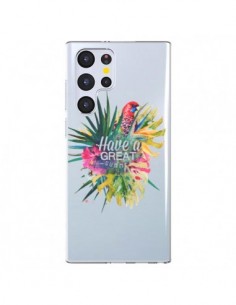 Coque Samsung Galaxy S22 Ultra 5G Have a great summer Ete...