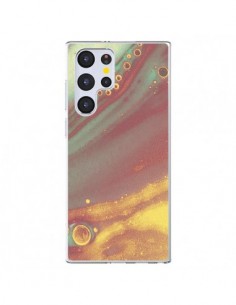 Coque Samsung Galaxy S22 Ultra 5G Cold Water Galaxy -...