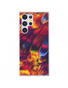 Coque Samsung Galaxy S22 Ultra 5G Explosion Galaxy -...