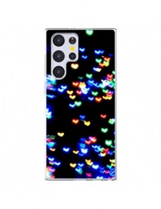 Coque Samsung Galaxy S22 Ultra 5G Heart Coeurs...