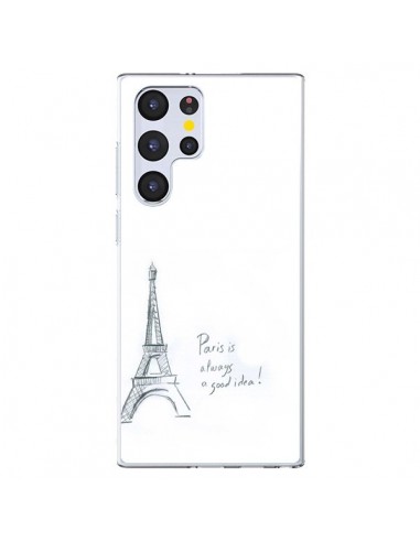 Coque Samsung Galaxy S22 Ultra 5G Paris is always a good idea -  Léa Clément