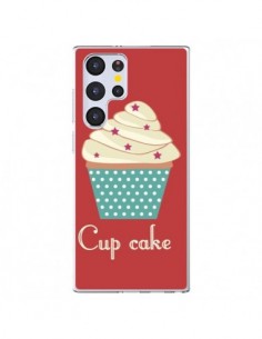 Coque Samsung Galaxy S22 Ultra 5G Cupcake Creme -  Léa...