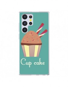 Coque Samsung Galaxy S22 Ultra 5G Cupcake Chocolat -  Léa...