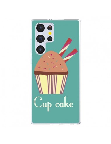 Coque Samsung Galaxy S22 Ultra 5G Cupcake Chocolat -  Léa Clément