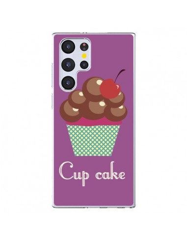 Coque Samsung Galaxy S22 Ultra 5G Cupcake Cerise Chocolat -  Léa Clément