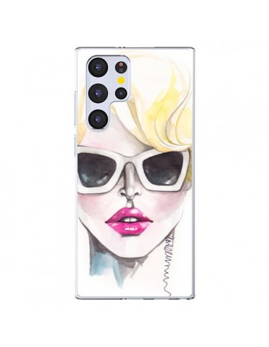 Coque Samsung Galaxy S22 Ultra 5G Blonde Chic - Elisaveta Stoilova