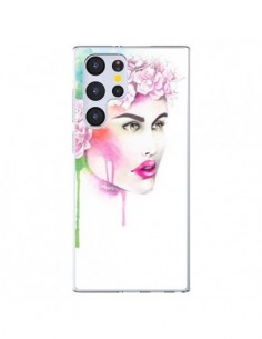 Coque Samsung Galaxy S22 Ultra 5G Libra Femme - Elisaveta...