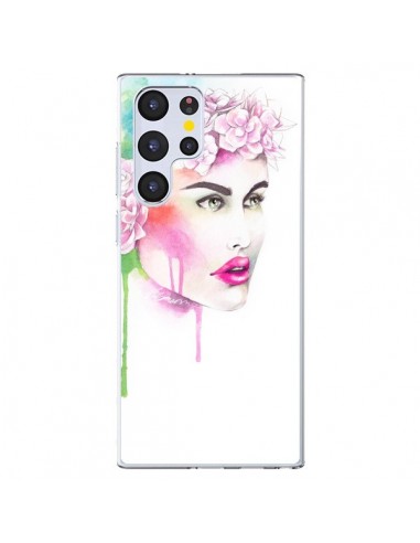 Coque Samsung Galaxy S22 Ultra 5G Libra Femme - Elisaveta Stoilova