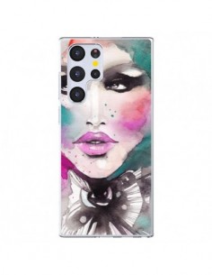 Coque Samsung Galaxy S22 Ultra 5G Love Color Femme -...