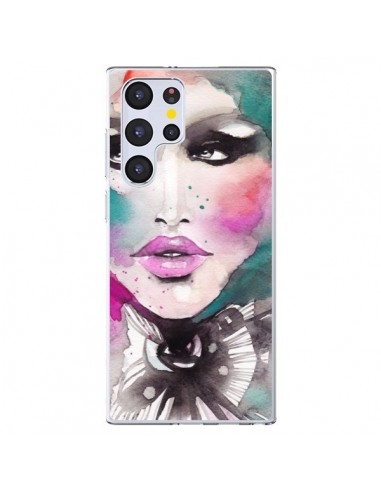 Coque Samsung Galaxy S22 Ultra 5G Love Color Femme - Elisaveta Stoilova