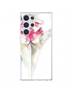 Coque Samsung Galaxy S22 Ultra 5G Love is a Madness Femme...