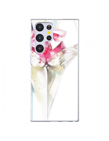 Coque Samsung Galaxy S22 Ultra 5G Love is a Madness Femme - Elisaveta Stoilova