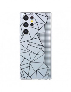 Coque Samsung Galaxy S22 Ultra 5G Lignes Grilles Side...