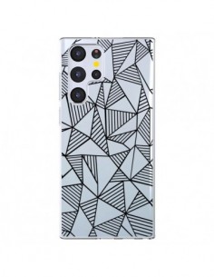 Coque Samsung Galaxy S22 Ultra 5G Lignes Grilles...