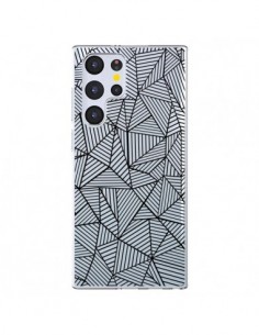 Coque Samsung Galaxy S22 Ultra 5G Lignes Grilles...