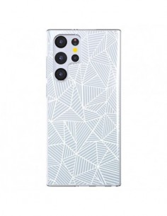 Coque Samsung Galaxy S22 Ultra 5G Lignes Grilles...