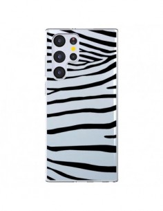 Coque Samsung Galaxy S22 Ultra 5G Zebre Zebra Noir...