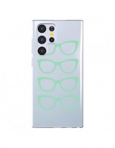 Coque Samsung Galaxy S22 Ultra 5G Sunglasses Lunettes...