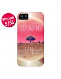 Coque iPhone 5/5S et SE Standing Still Paysage - Javier Martinez