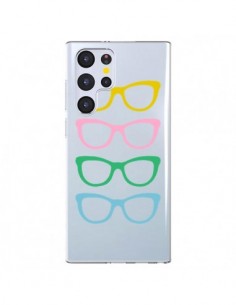 Coque Samsung Galaxy S22 Ultra 5G Sunglasses Lunettes...
