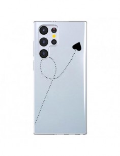Coque Samsung Galaxy S22 Ultra 5G Travel to your Heart...