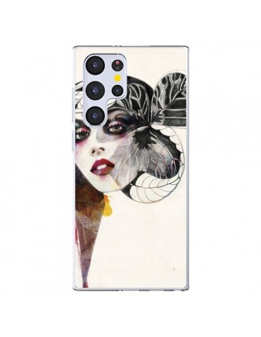 Coque Samsung Galaxy S22 Ultra 5G Flower Girl - Felicia Atanasiu