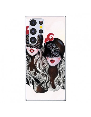 Coque Samsung Galaxy S22 Ultra 5G Gemini Jumelles - Felicia Atanasiu